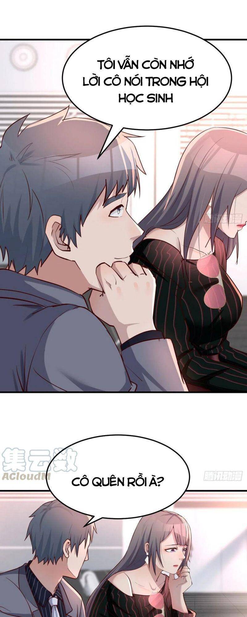 Trong Nhà Có 2 Bạn Gái Song Sinh chapter 105 - Trang 3