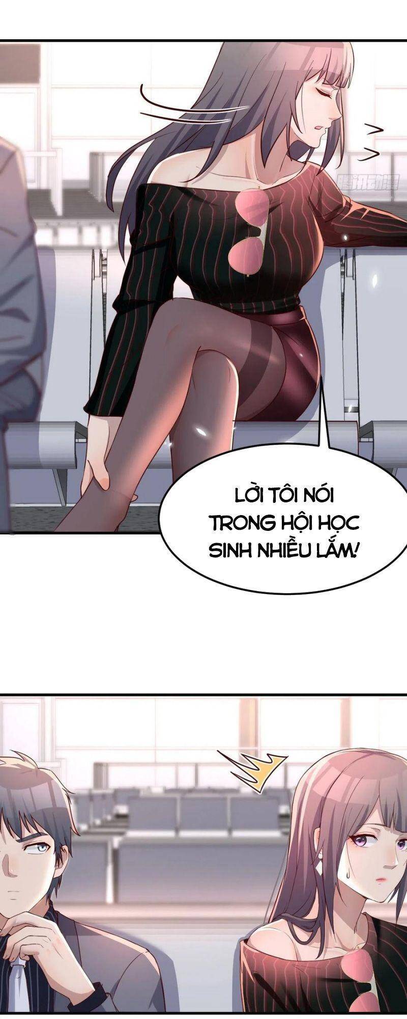 Trong Nhà Có 2 Bạn Gái Song Sinh chapter 105 - Trang 5