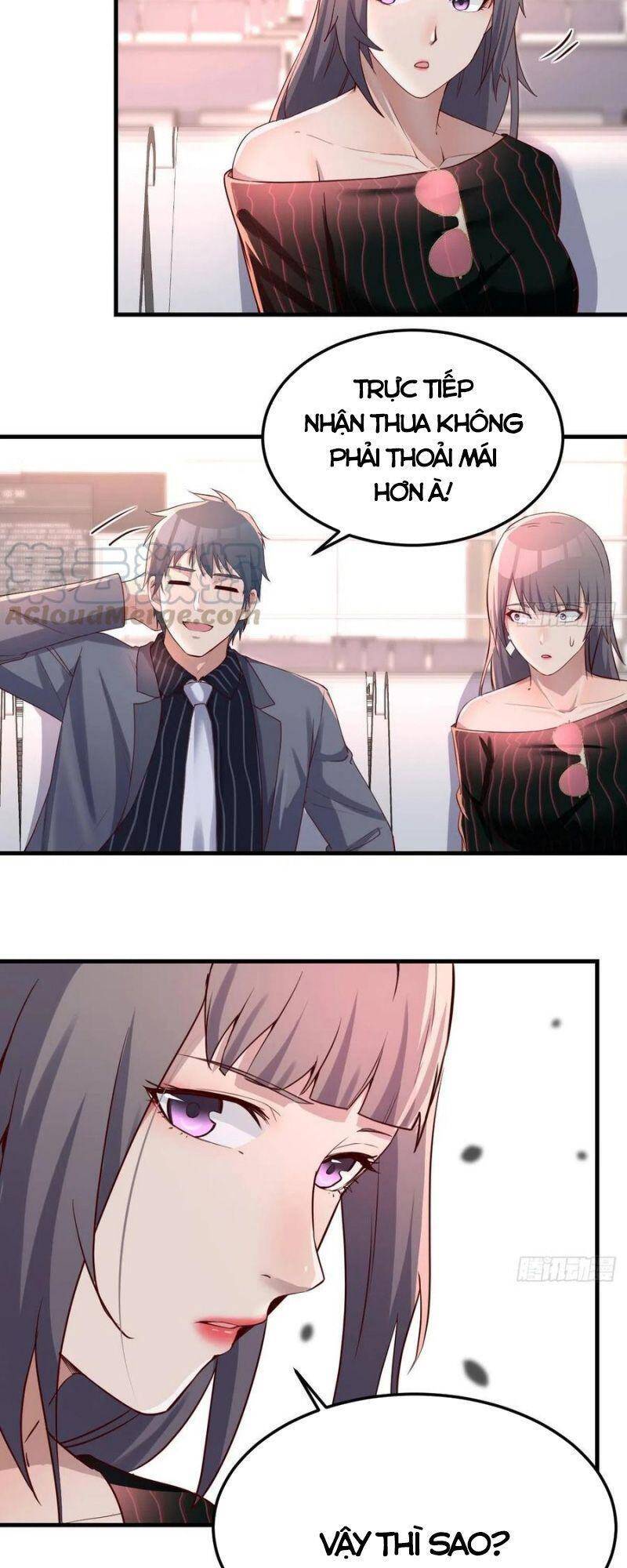 Trong Nhà Có 2 Bạn Gái Song Sinh chapter 105 - Trang 9