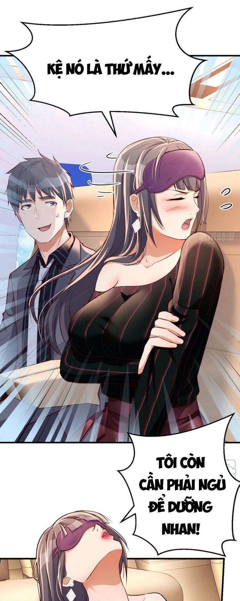 Trong Nhà Có 2 Bạn Gái Song Sinh chapter 106 - Trang 13