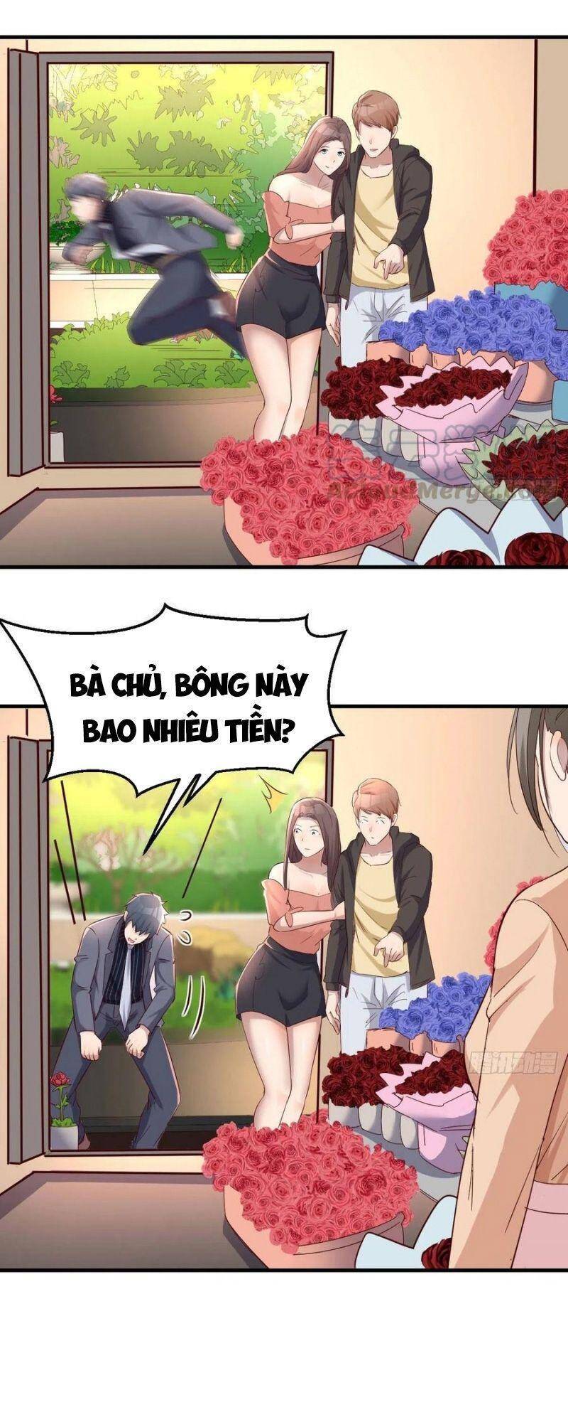 Trong Nhà Có 2 Bạn Gái Song Sinh chapter 106 - Trang 17