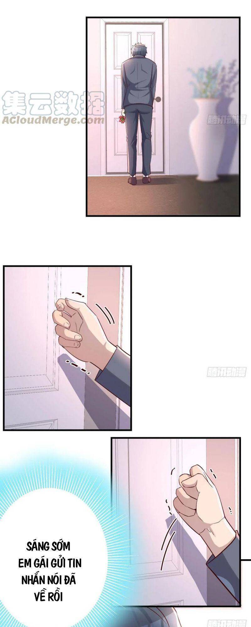 Trong Nhà Có 2 Bạn Gái Song Sinh chapter 106 - Trang 19