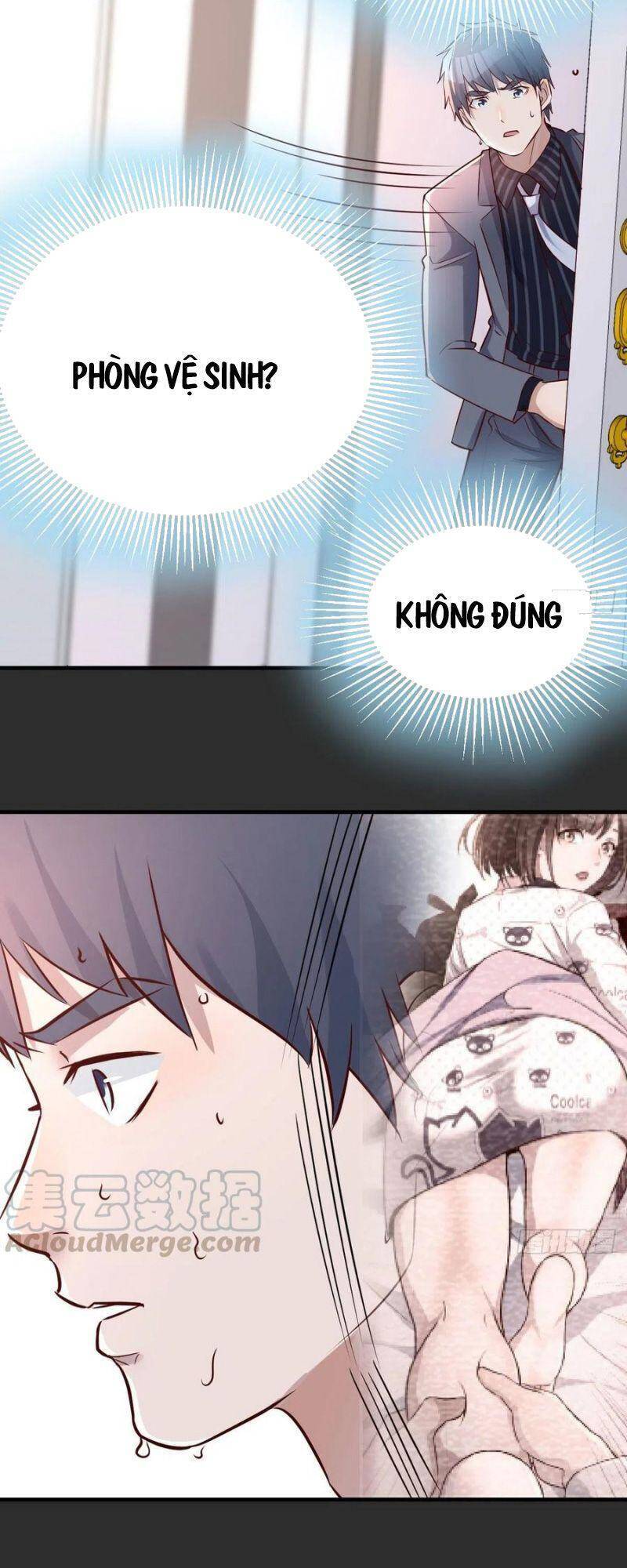 Trong Nhà Có 2 Bạn Gái Song Sinh chapter 106 - Trang 27