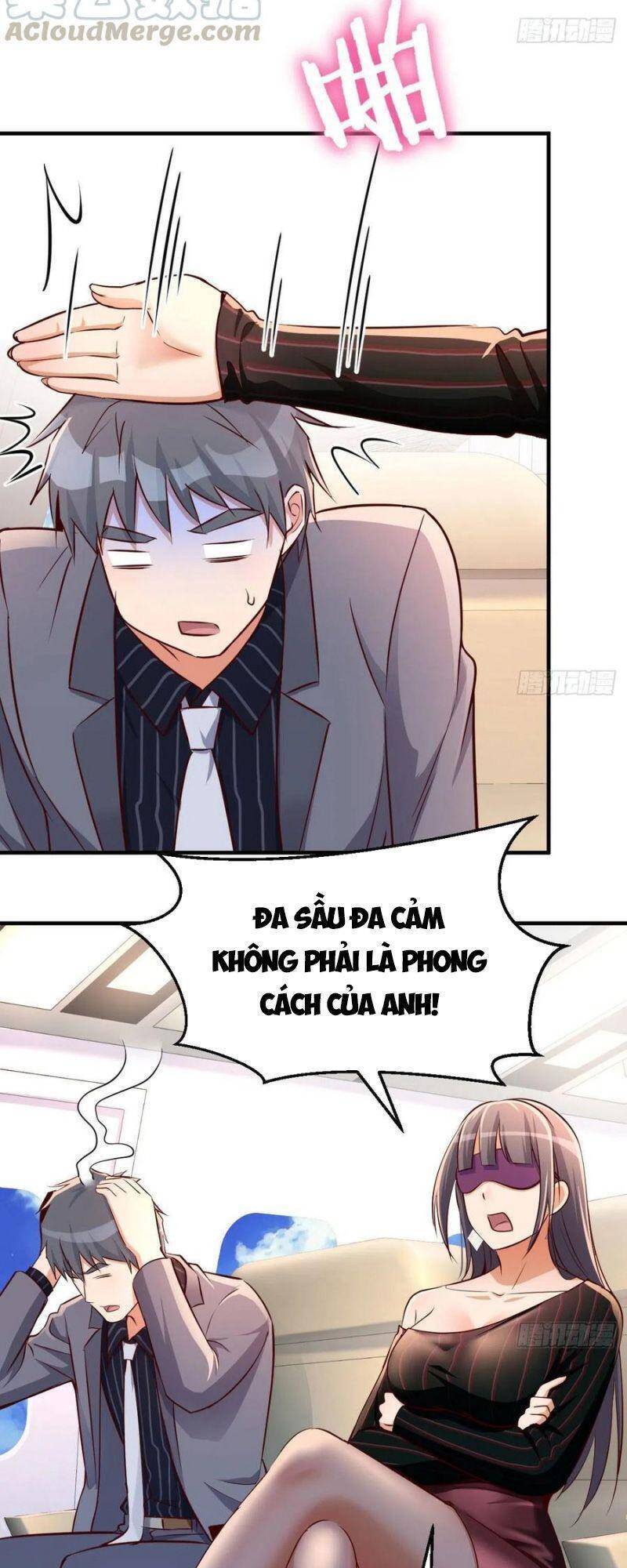 Trong Nhà Có 2 Bạn Gái Song Sinh chapter 106 - Trang 5