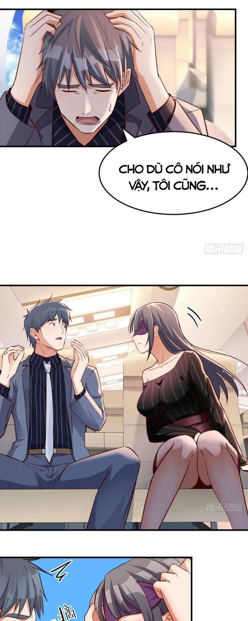 Trong Nhà Có 2 Bạn Gái Song Sinh chapter 106 - Trang 7