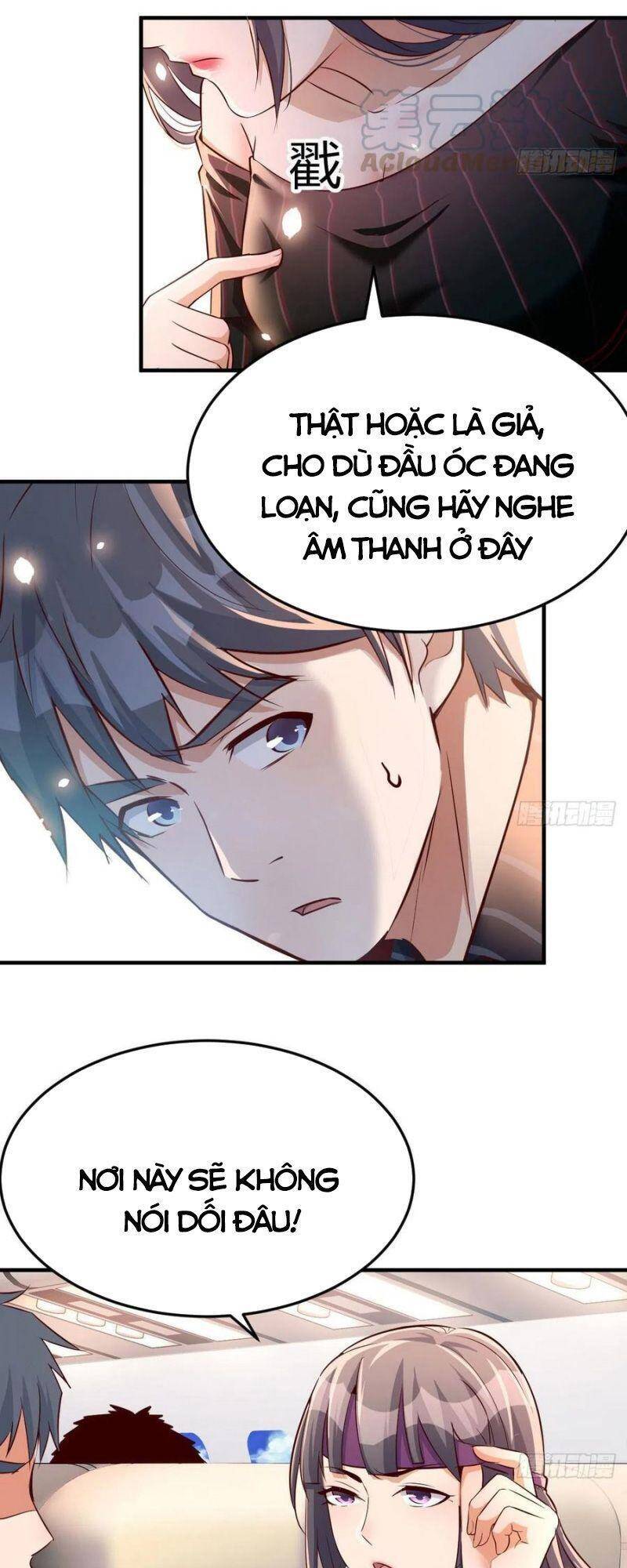 Trong Nhà Có 2 Bạn Gái Song Sinh chapter 106 - Trang 9