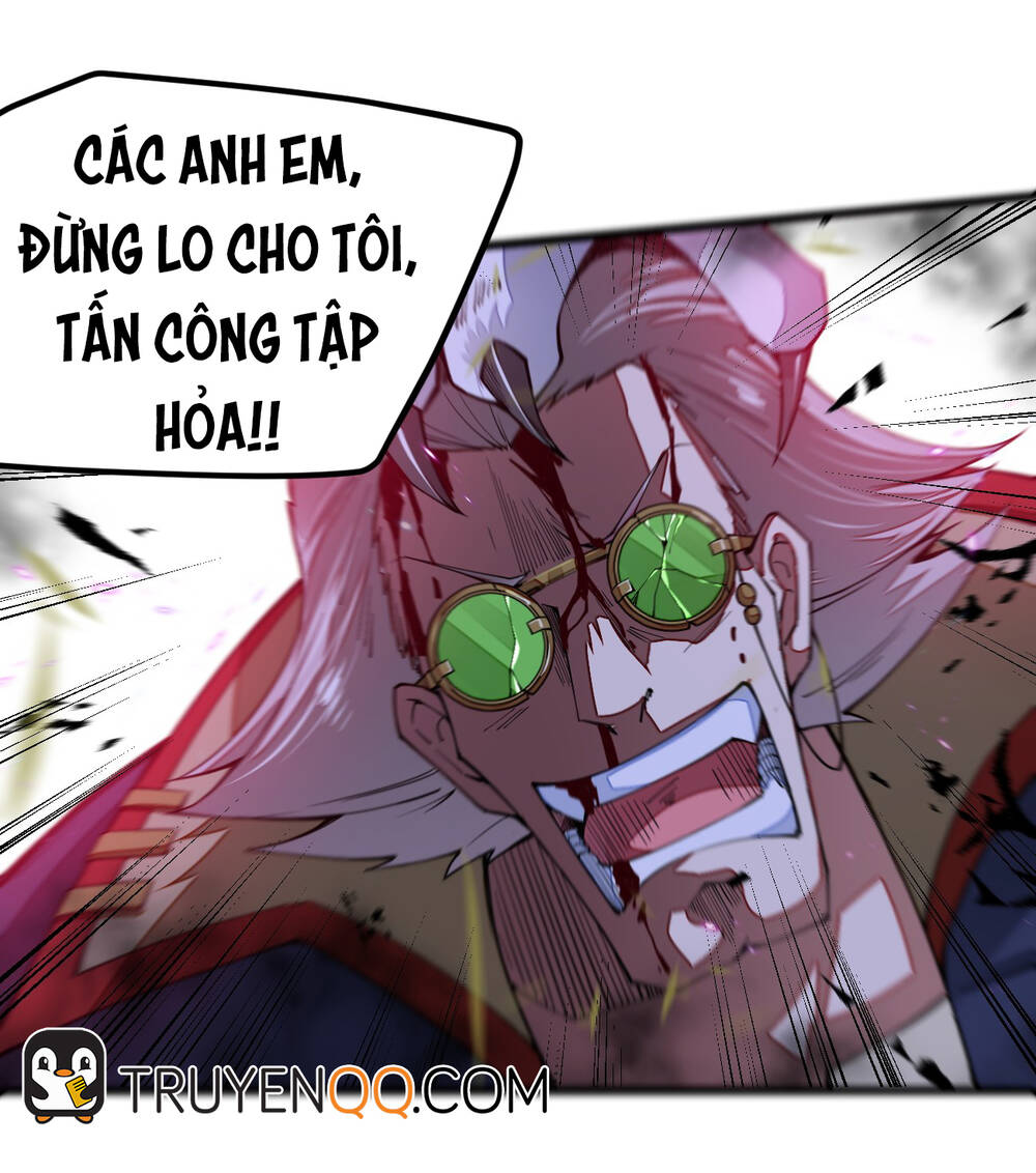 Sức Mạnh Kiếm Thần chapter 11 - Trang 13