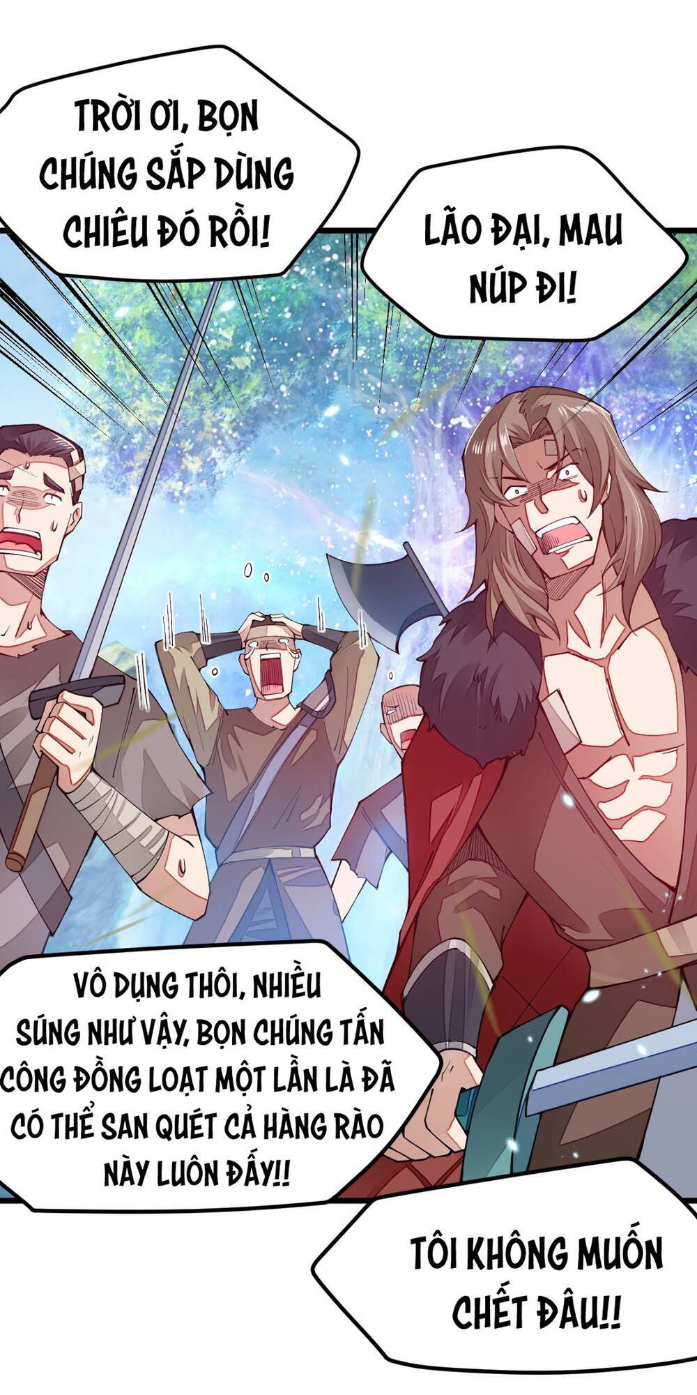 Sức Mạnh Kiếm Thần chapter 11 - Trang 14