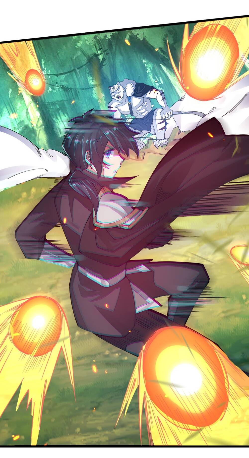 Sức Mạnh Kiếm Thần chapter 11 - Trang 20