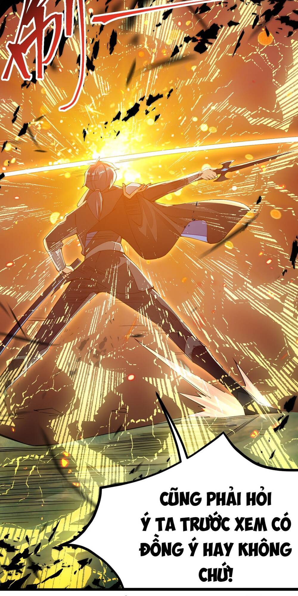 Sức Mạnh Kiếm Thần chapter 11 - Trang 23