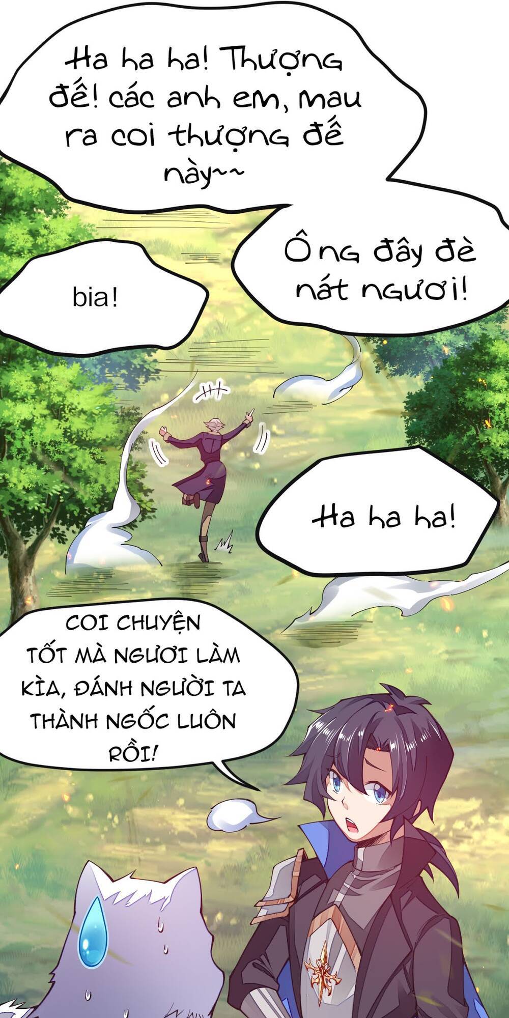 Sức Mạnh Kiếm Thần chapter 11 - Trang 35
