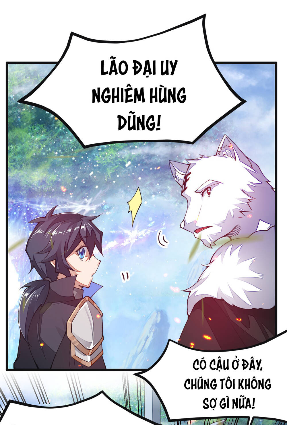 Sức Mạnh Kiếm Thần chapter 11 - Trang 37