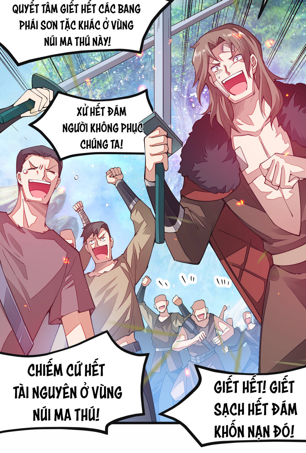 Sức Mạnh Kiếm Thần chapter 11 - Trang 38