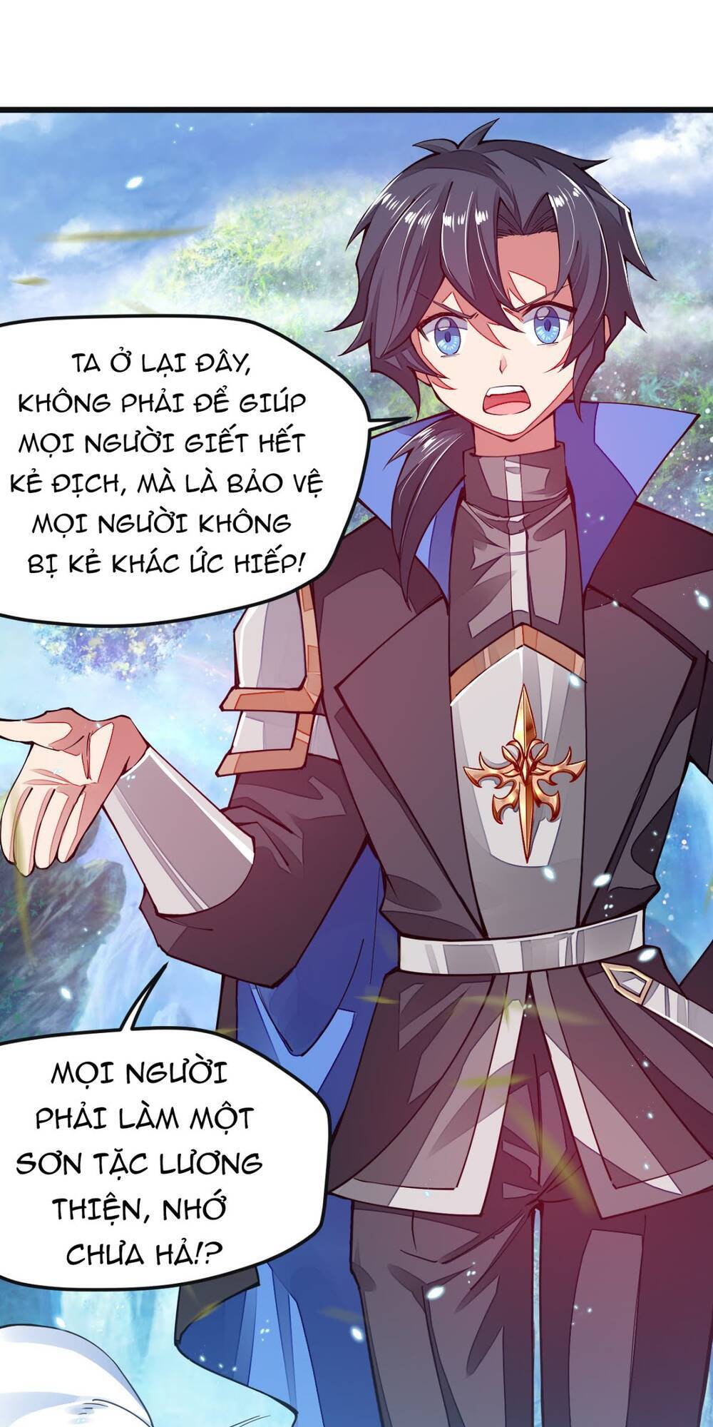 Sức Mạnh Kiếm Thần chapter 11 - Trang 41