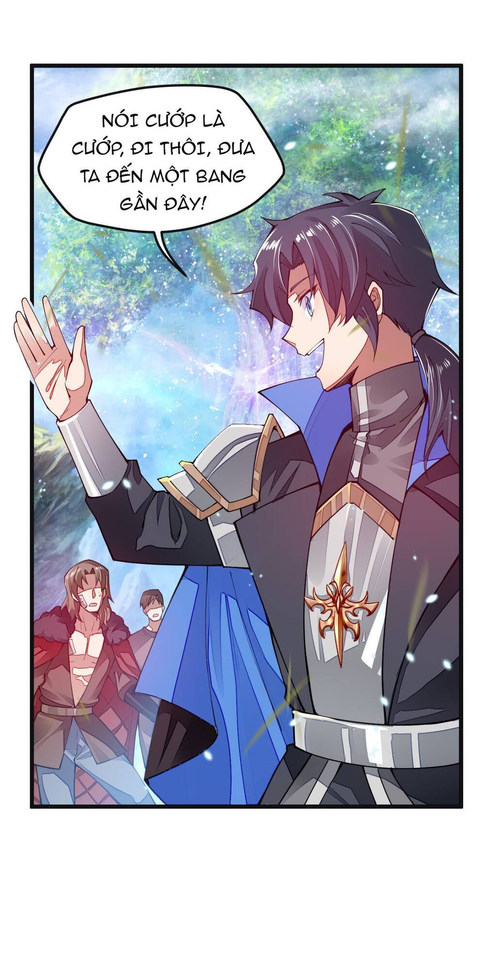 Sức Mạnh Kiếm Thần chapter 11 - Trang 48