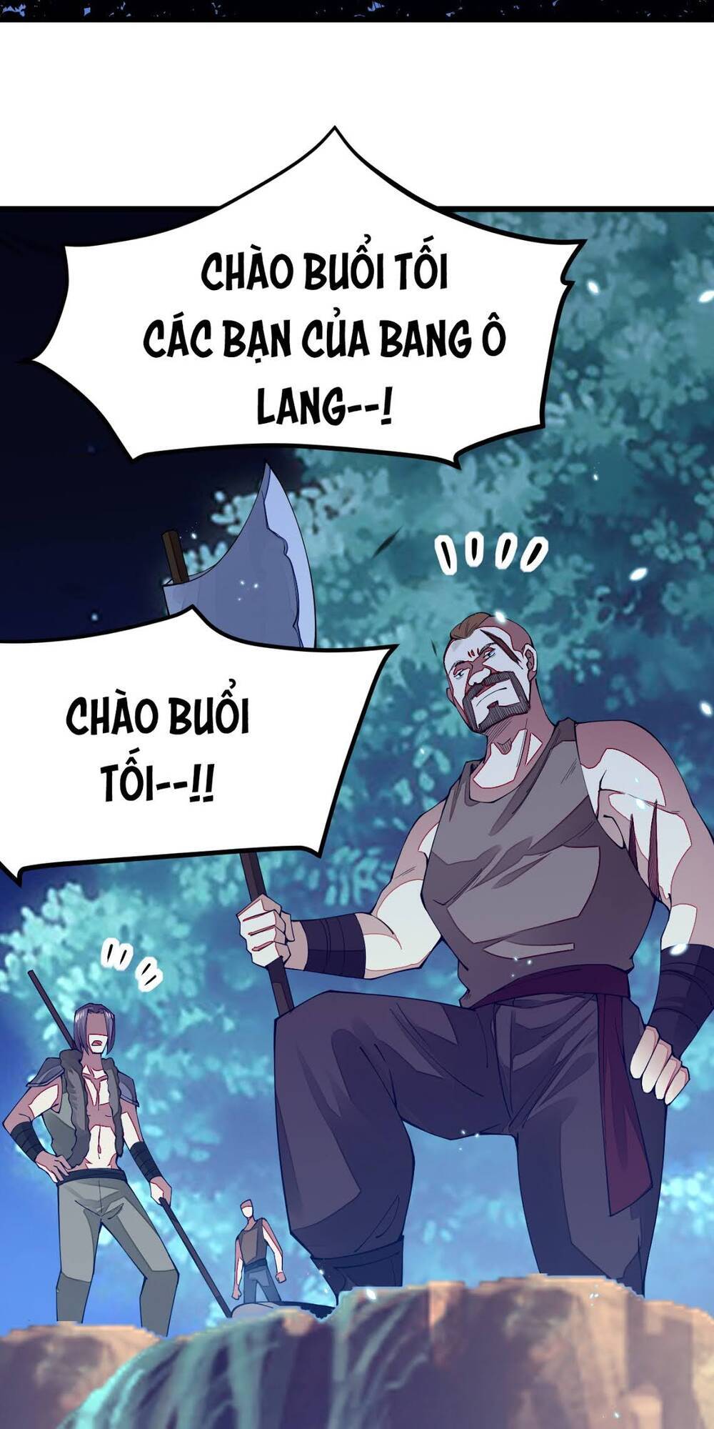 Sức Mạnh Kiếm Thần chapter 11 - Trang 54