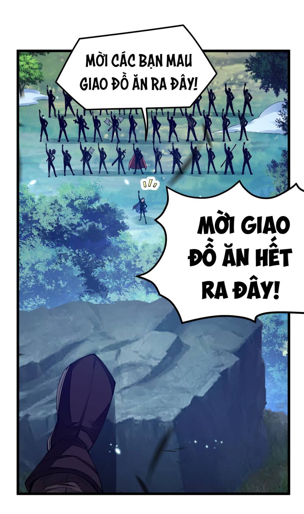 Sức Mạnh Kiếm Thần chapter 11 - Trang 56