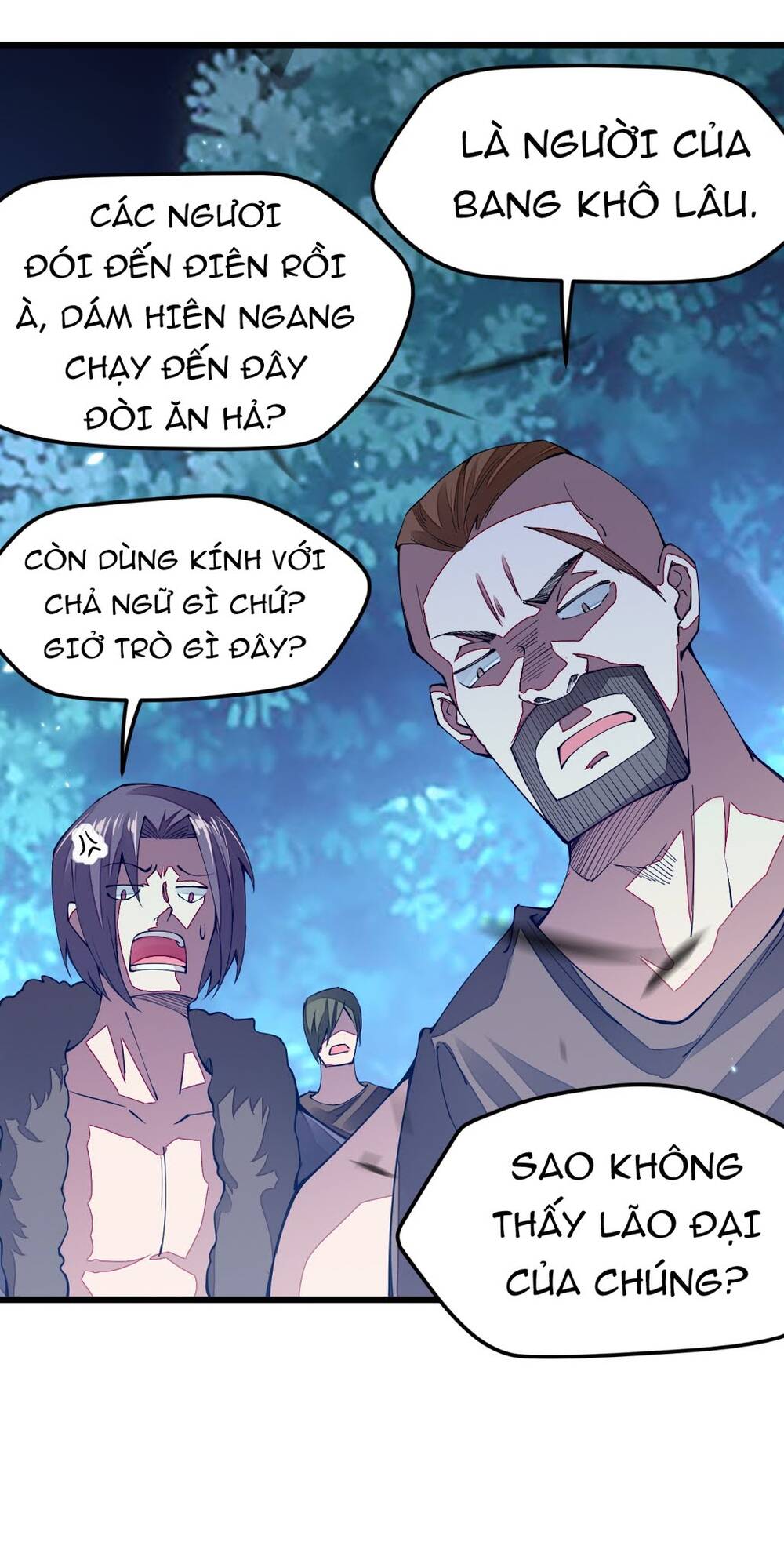 Sức Mạnh Kiếm Thần chapter 11 - Trang 57