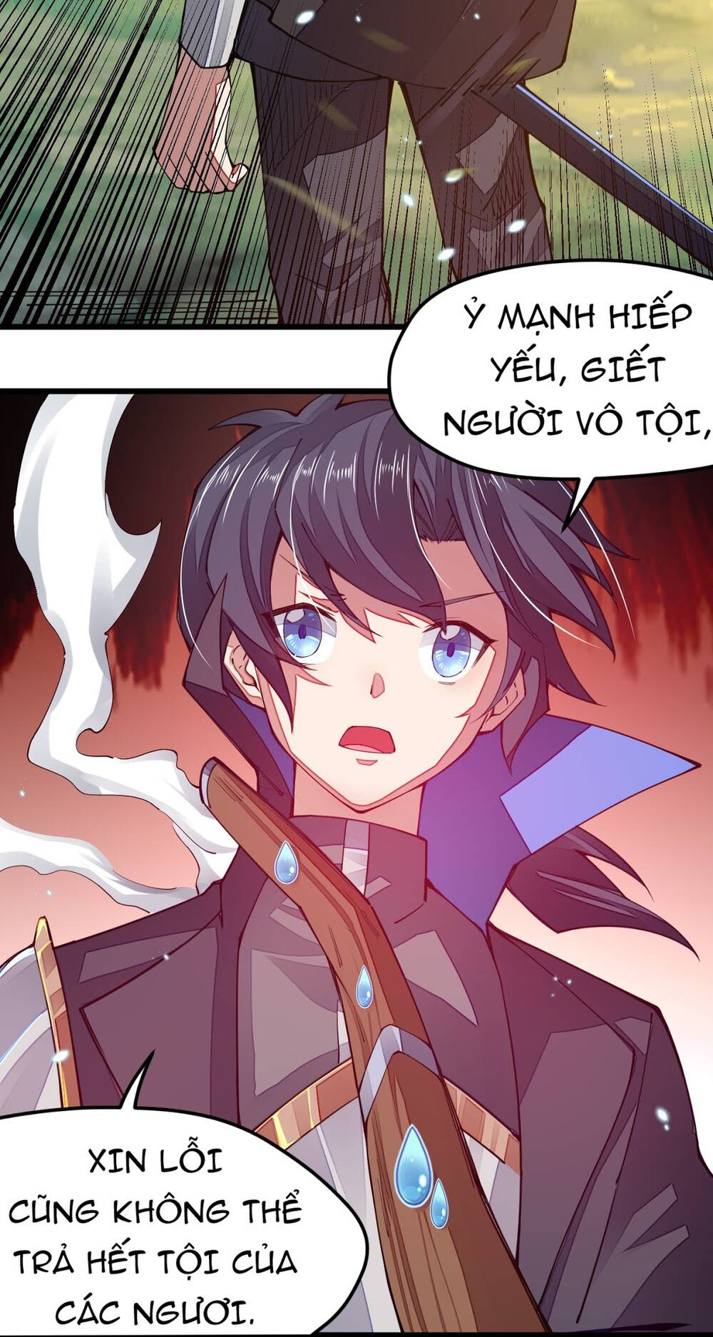 Sức Mạnh Kiếm Thần chapter 11 - Trang 6