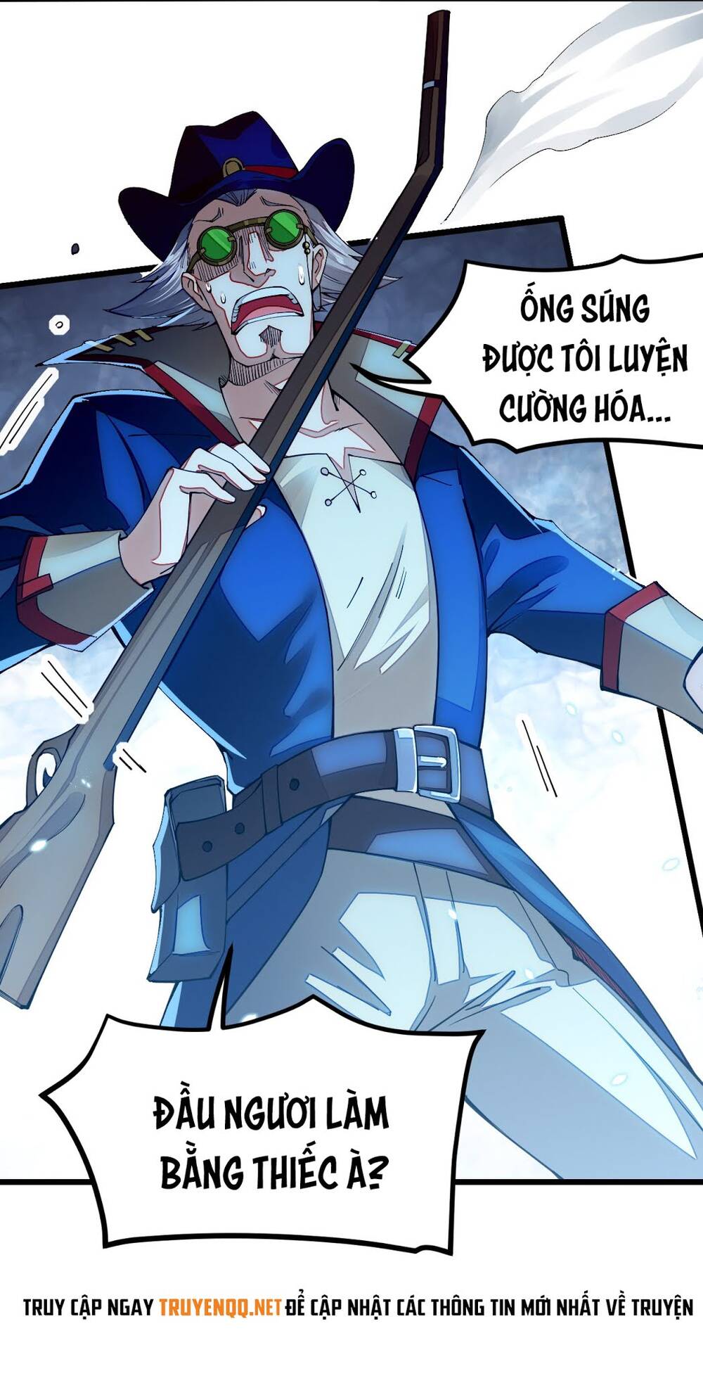 Sức Mạnh Kiếm Thần chapter 11 - Trang 7