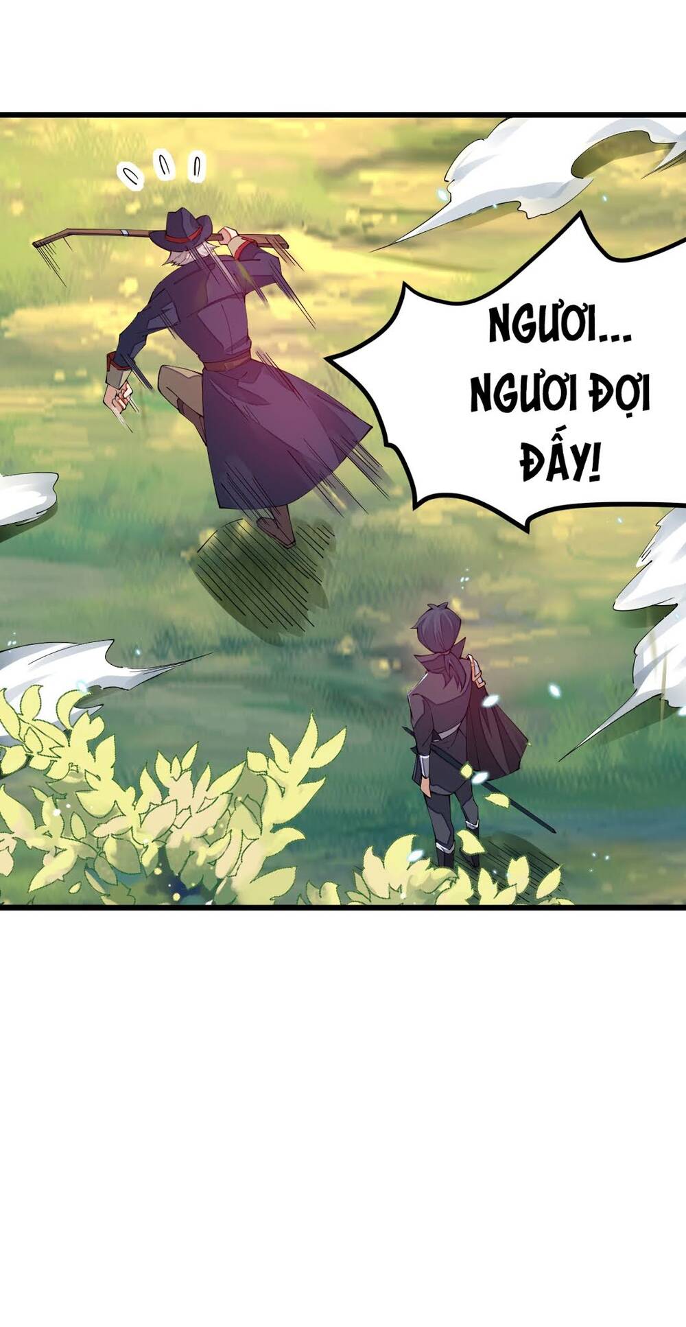 Sức Mạnh Kiếm Thần chapter 11 - Trang 8