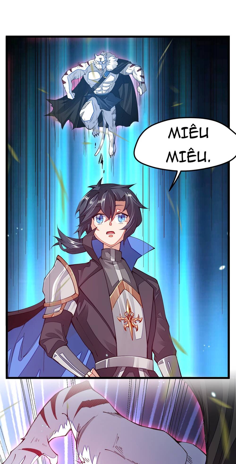 Sức Mạnh Kiếm Thần chapter 11 - Trang 9