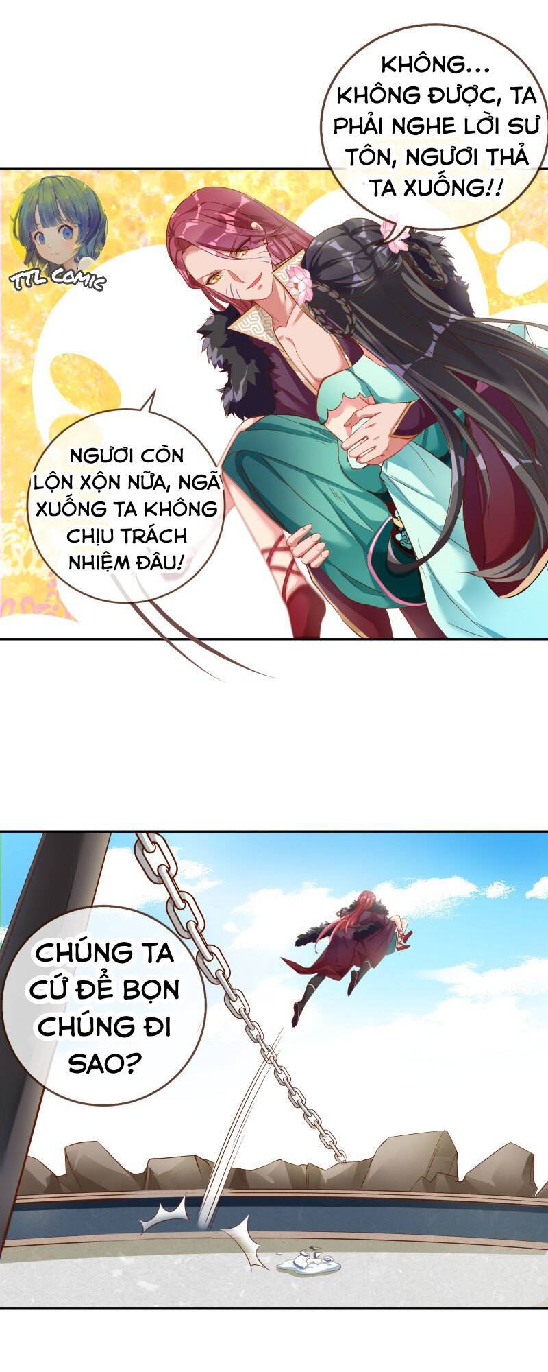 Vạn Tra Triêu Hoàng chapter 111 - Trang 22