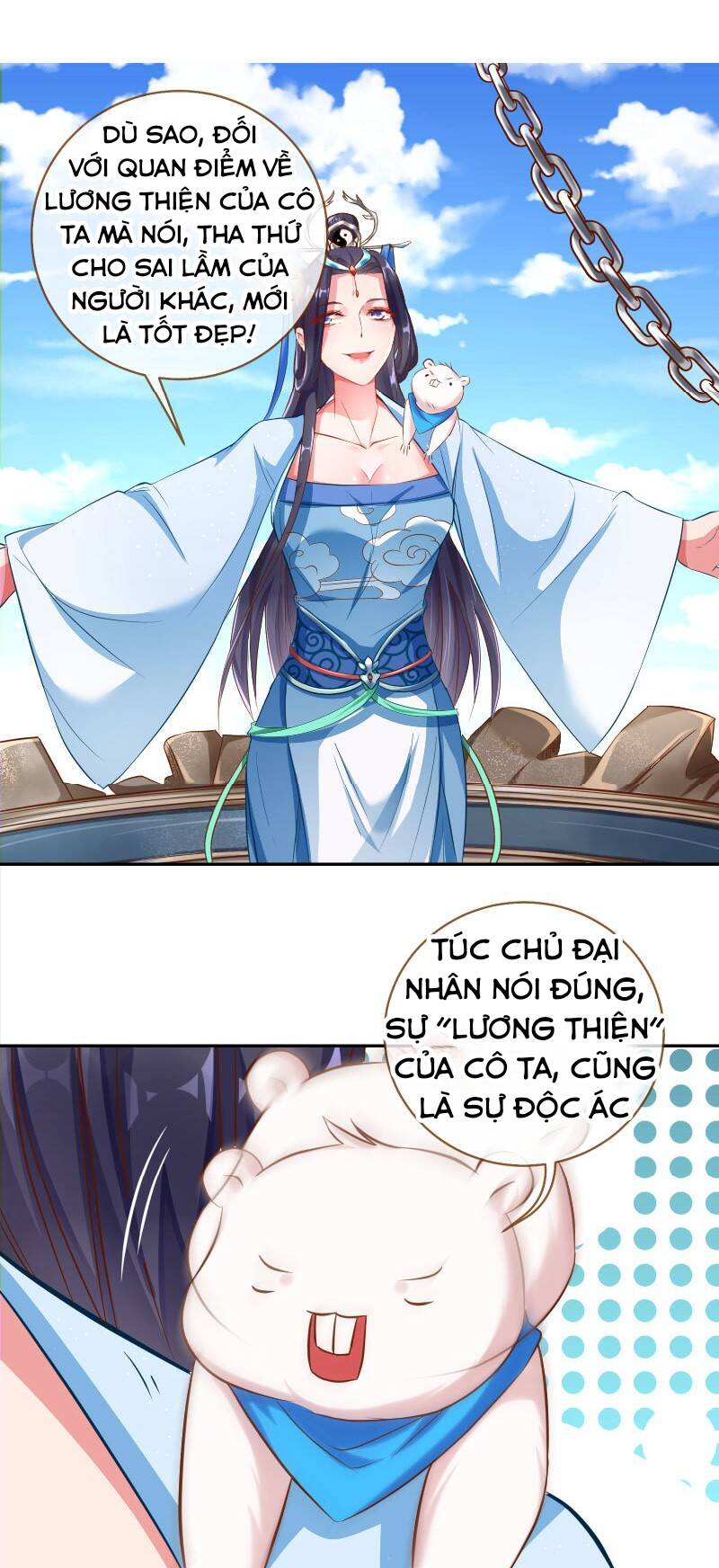 Vạn Tra Triêu Hoàng chapter 111 - Trang 28