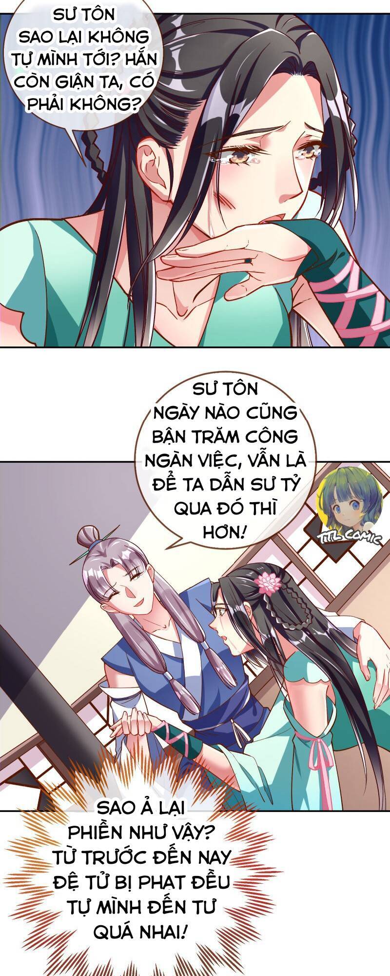Vạn Tra Triêu Hoàng chapter 111 - Trang 10
