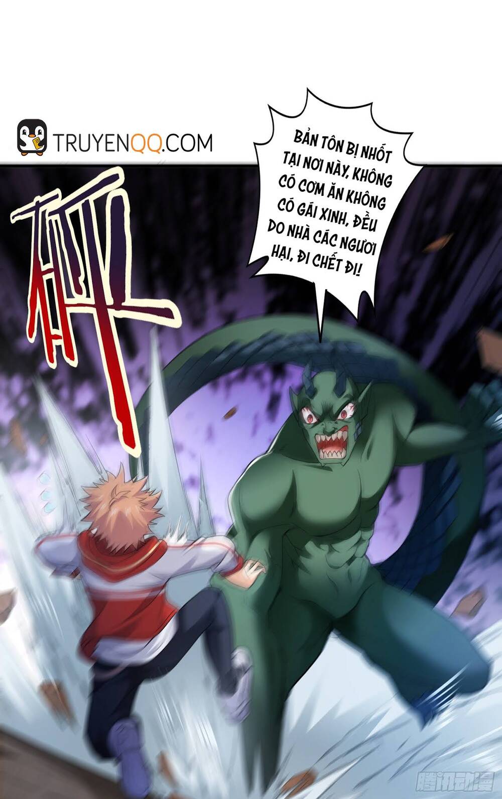 Tiểu Đệ Của Ta Là Yêu Vương chapter 9 - Trang 3
