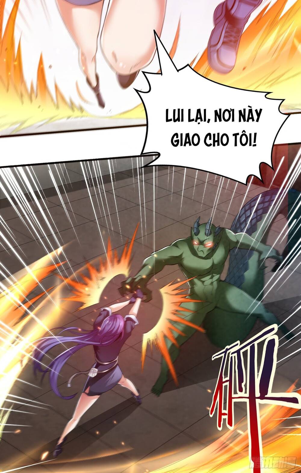 Tiểu Đệ Của Ta Là Yêu Vương chapter 9 - Trang 5