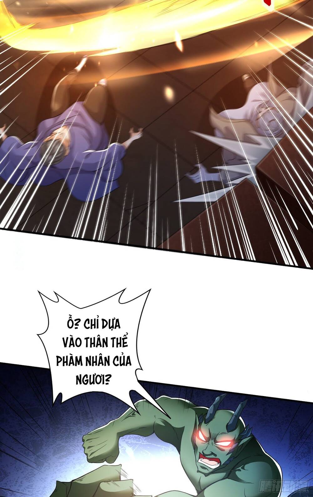 Tiểu Đệ Của Ta Là Yêu Vương chapter 9 - Trang 6
