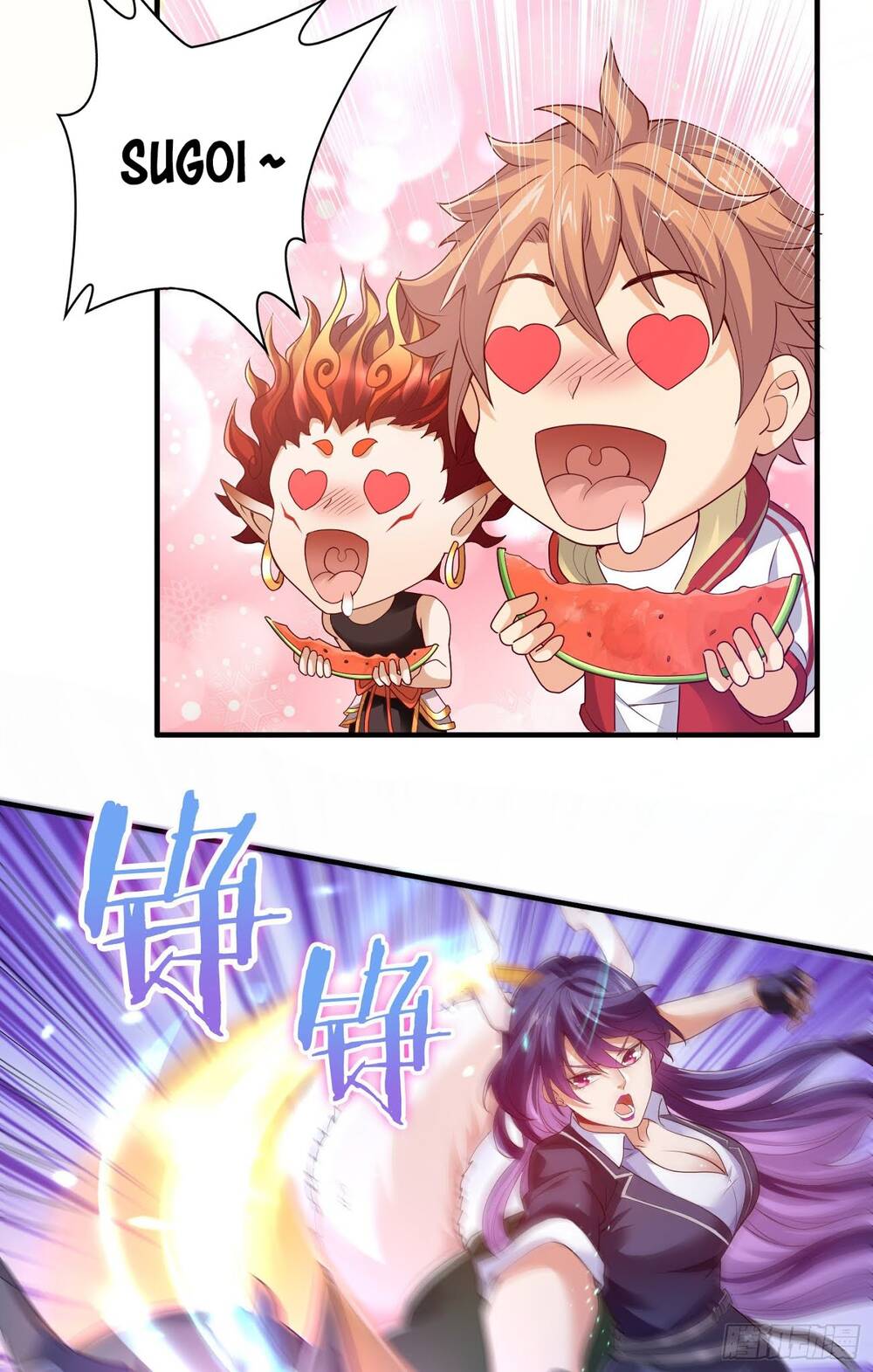 Tiểu Đệ Của Ta Là Yêu Vương chapter 9 - Trang 10