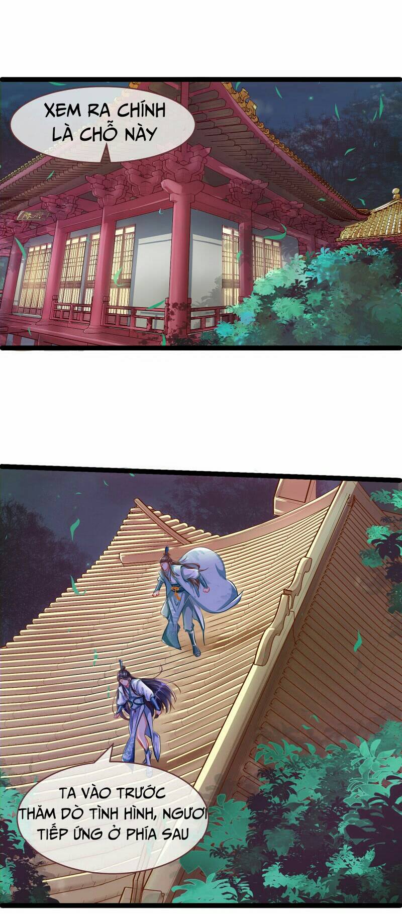 Vạn Tra Triêu Hoàng chapter 113.1 - Trang 14