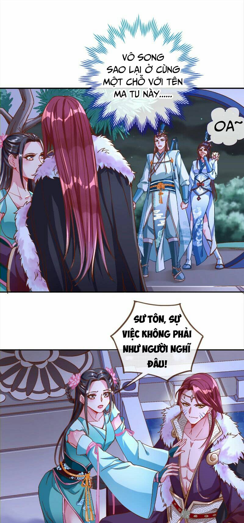Vạn Tra Triêu Hoàng chapter 113.1 - Trang 22