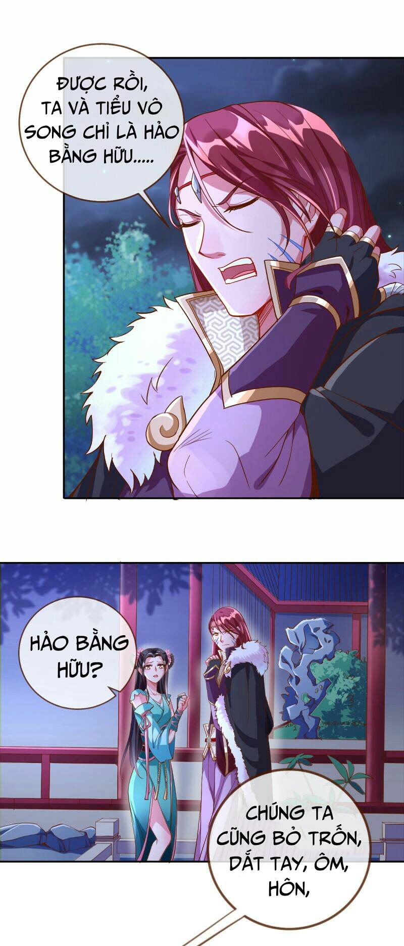 Vạn Tra Triêu Hoàng chapter 113.1 - Trang 24