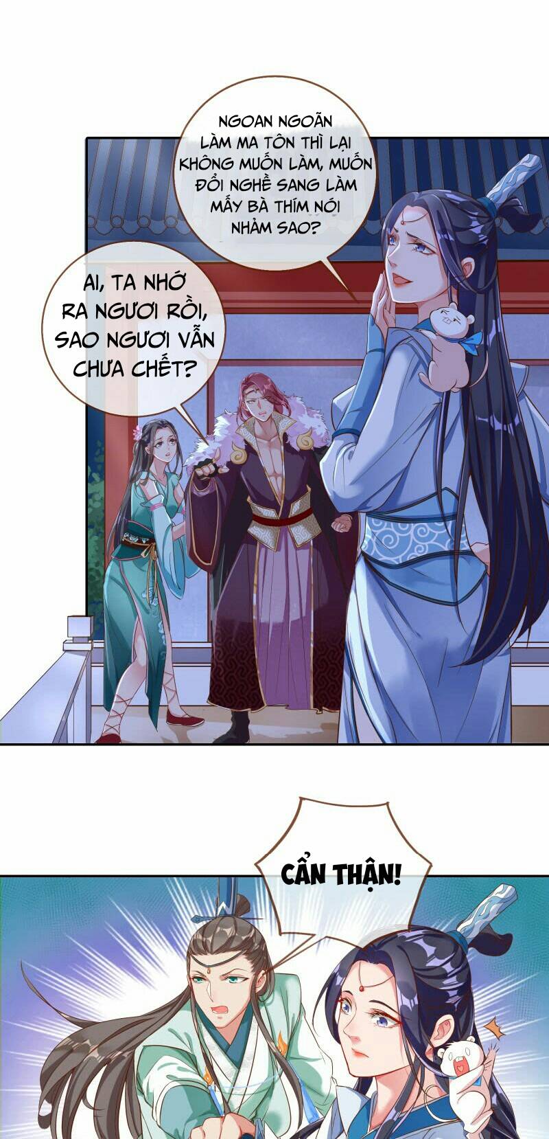 Vạn Tra Triêu Hoàng chapter 113.1 - Trang 29