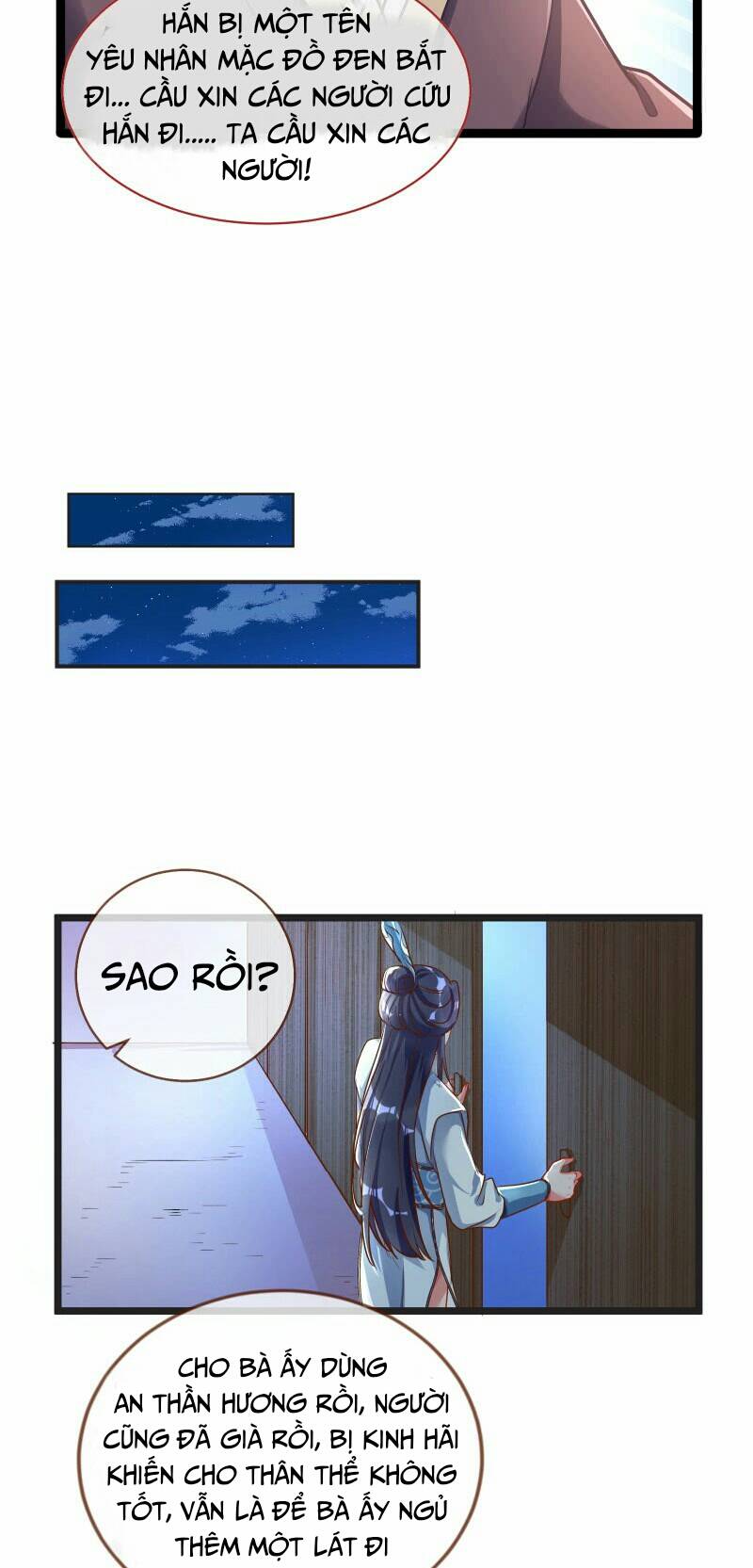 Vạn Tra Triêu Hoàng chapter 113.1 - Trang 8