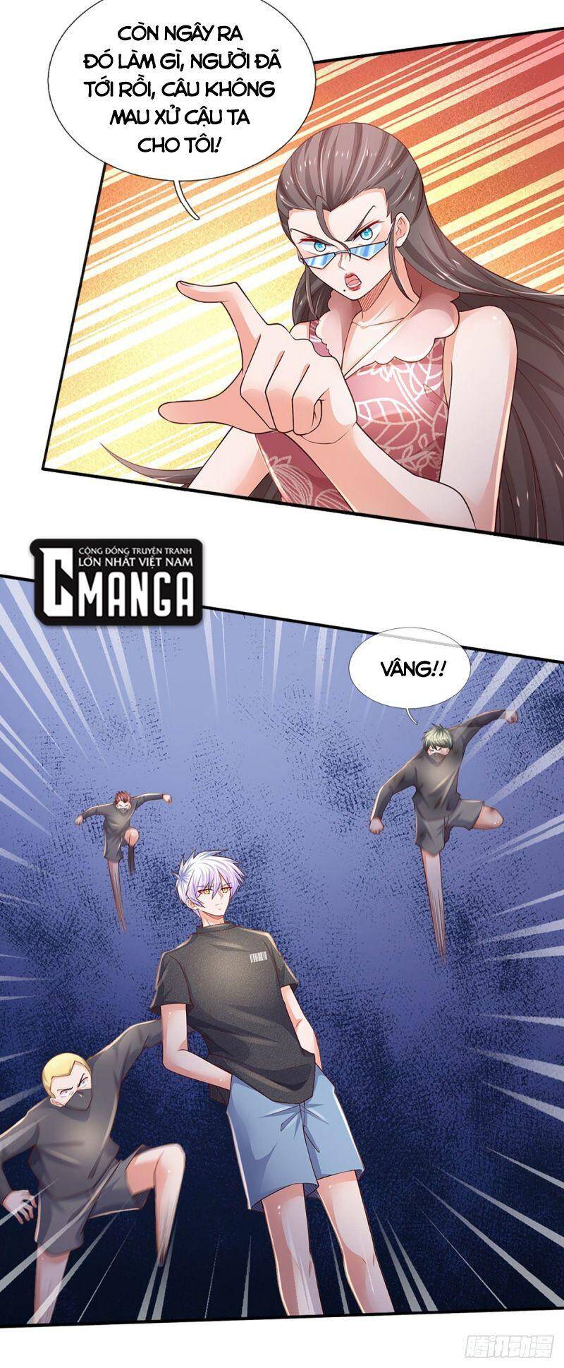 Luyện Thể Trăm Nghìn Tầng chapter 46 - Trang 19