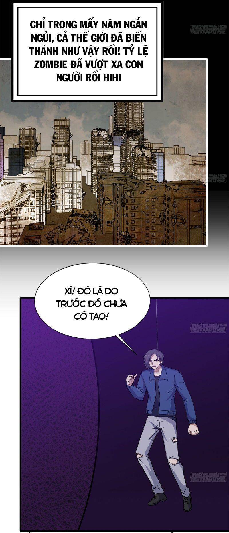 Tôi Chuyển Vàng Tại Mạt Thế chapter 182 - Trang 31