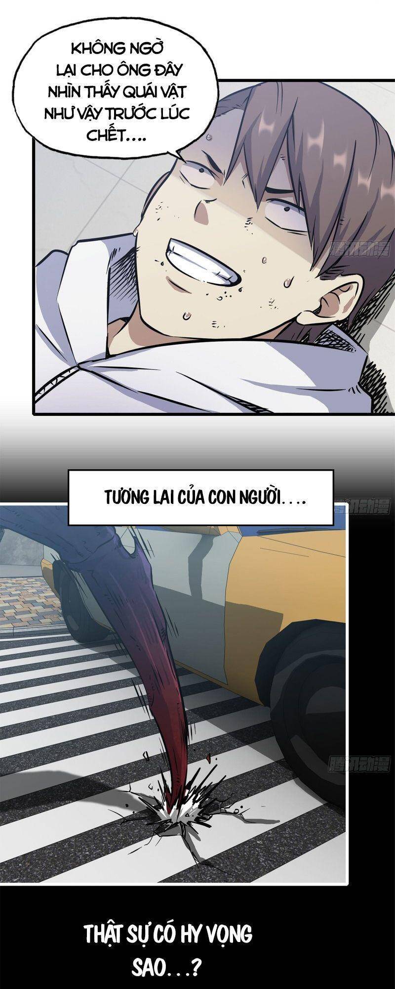 Tôi Chuyển Vàng Tại Mạt Thế chapter 182 - Trang 6