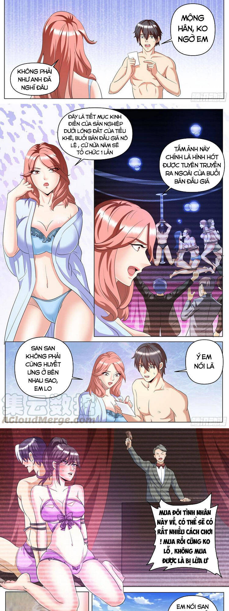 Siêu cấp binh vương tại đô thị chapter 230 - Trang 3