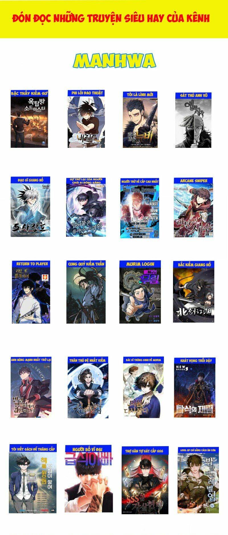 Hoa Sơn Tái Xuất chapter 1.5 - Upload bởi truyensieuhay.com