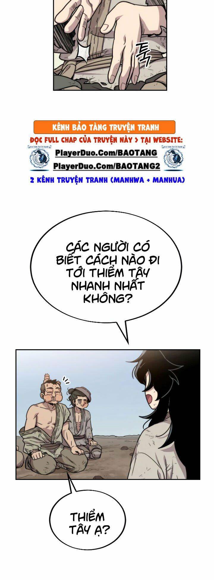 Hoa Sơn Tái Xuất chapter 2 - Upload bởi truyensieuhay.com