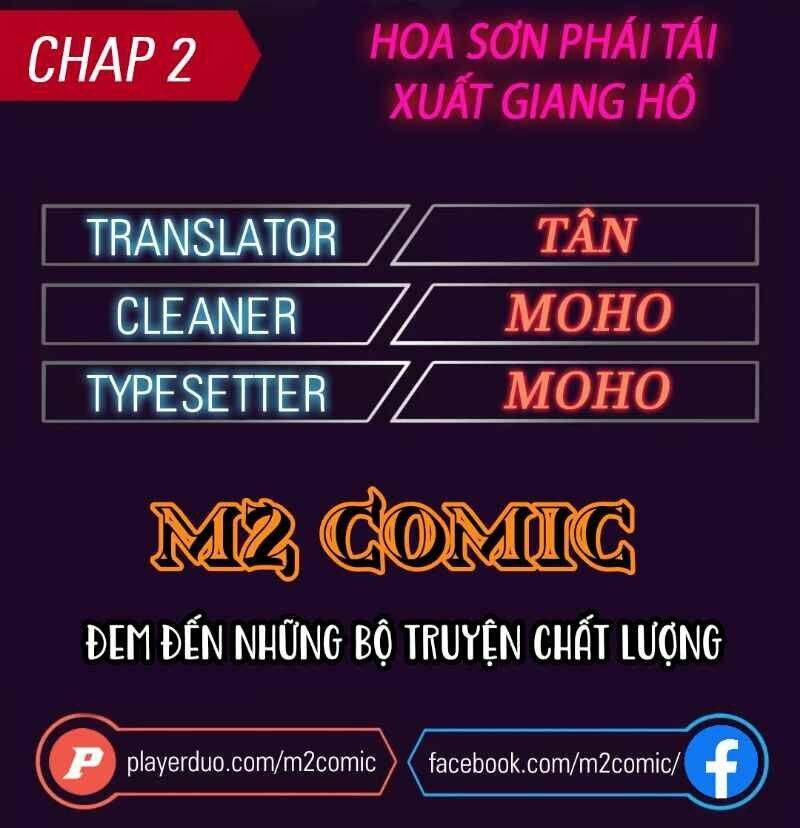 Hoa Sơn Tái Xuất chapter 3 - Upload bởi truyensieuhay.com