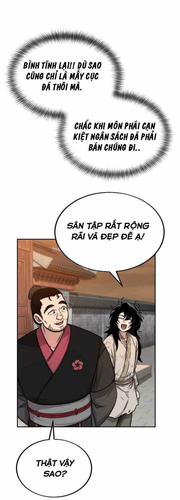 Hoa Sơn Tái Xuất chapter 3 - Upload bởi truyensieuhay.com