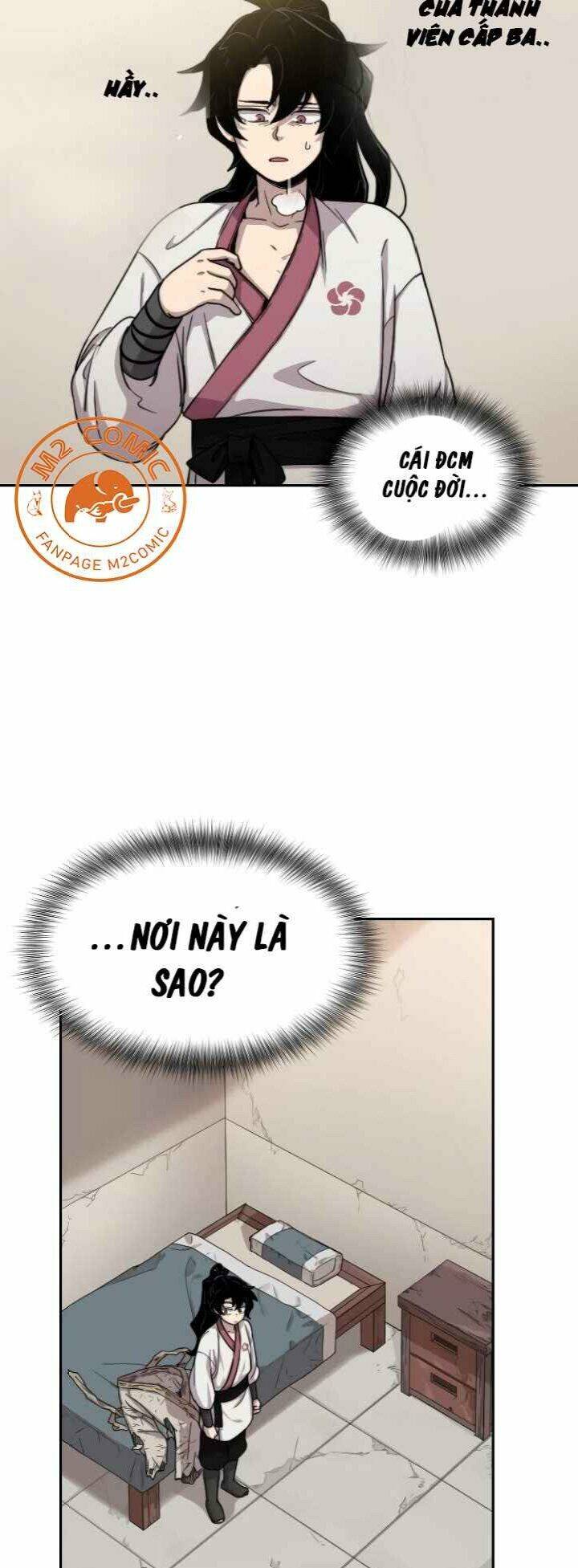 Hoa Sơn Tái Xuất chapter 3 - Upload bởi truyensieuhay.com