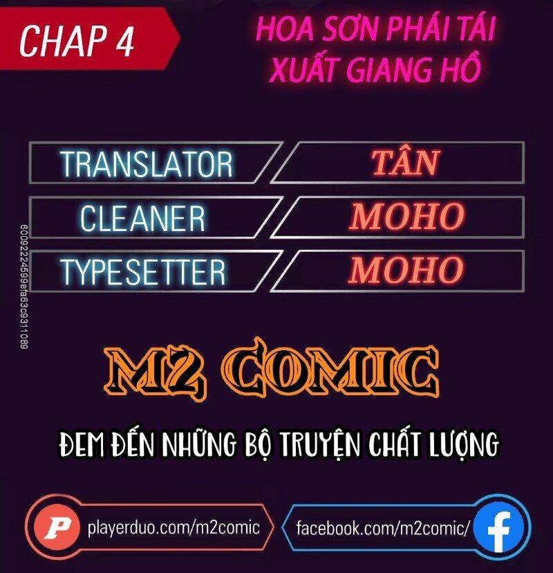 Hoa Sơn Tái Xuất chapter 4 - Upload bởi truyensieuhay.com