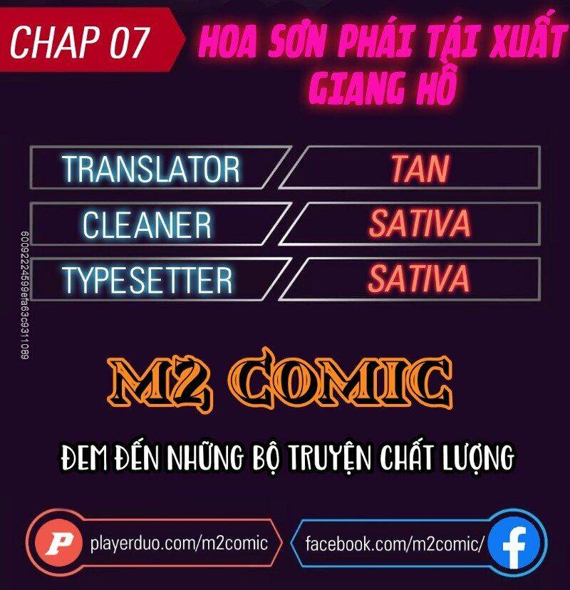 Hoa Sơn Tái Xuất chapter 7 - Upload bởi truyensieuhay.com