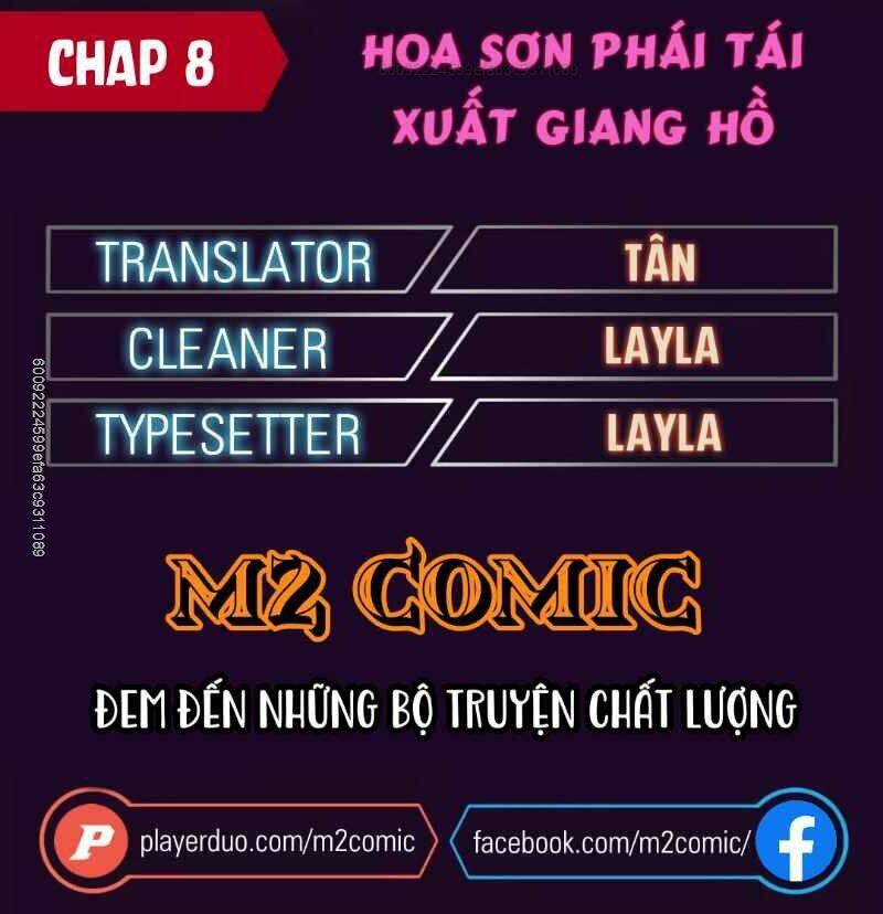 Hoa Sơn Tái Xuất chapter 8 - Upload bởi truyensieuhay.com